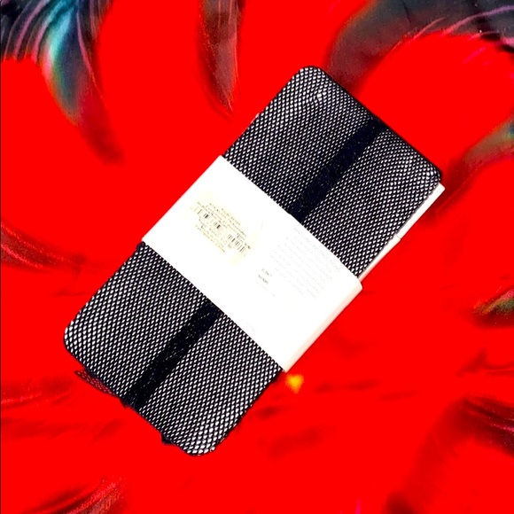 Jessica Simpson Footless Fishnet Tights with Bow - Picture 3 of 4